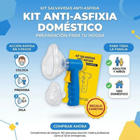 Kit de Emergencia Anti-Asfixia Familiar | Rápida Acción y Seguro - 6