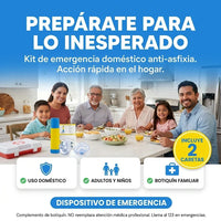 Kit de Emergencia Anti-Asfixia Familiar | Rápida Acción y Seguro - 1