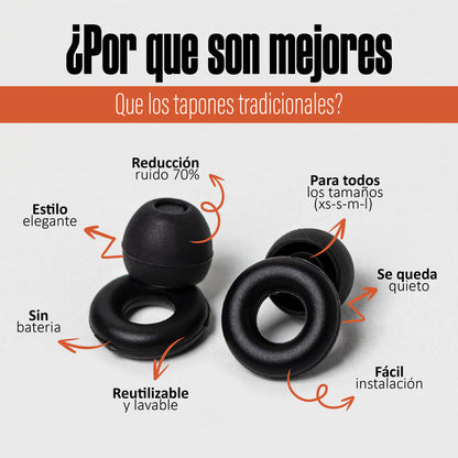 Echo Plugs COMBO!! | Tapones Auditivos COMPRA 1 Y LLEVA 2