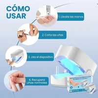 DOLCCIA® Laser de Uñas Portátil: Elimina Hongos en Casa Efectivamente - 7