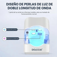 DOLCCIA® Laser de Uñas Portátil: Elimina Hongos en Casa Efectivamente - 2