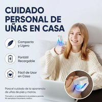 DOLCCIA® Laser de Uñas Portátil: Elimina Hongos en Casa Efectivamente - 3