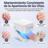 DOLCCIA® Laser de Uñas Portátil: Elimina Hongos en Casa Efectivamente - 4