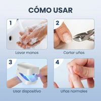 DOLCCIA® Laser de Uñas Portátil: Elimina Hongos en Casa Efectivamente - 8