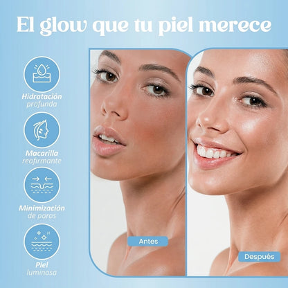 Mascarilla de Colágeno Lucent | Reafirma y tonifica tu piel