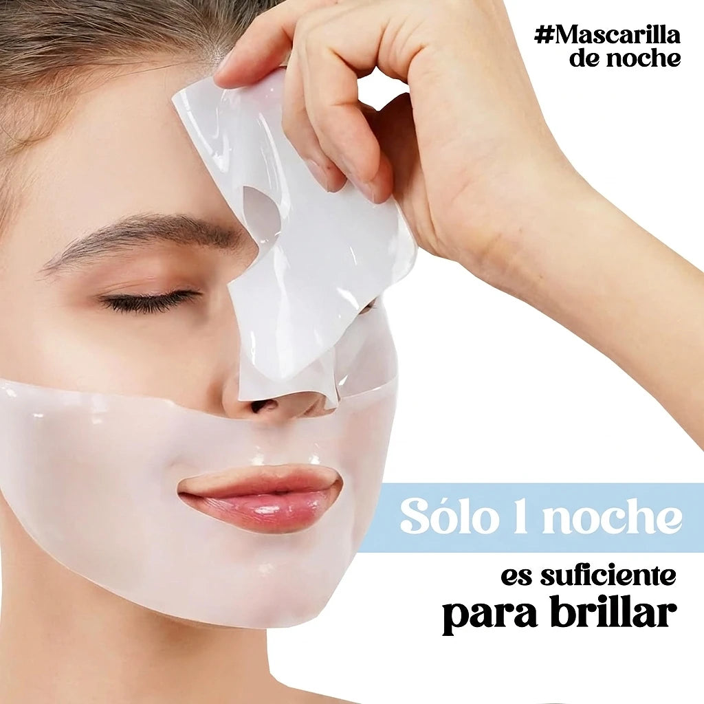 Mascarilla de Colágeno Lucent | Reafirma y tonifica tu piel