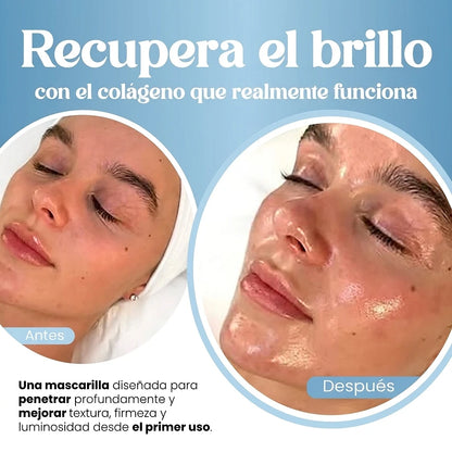 Mascarilla de Colágeno Lucent | Reafirma y tonifica tu piel
