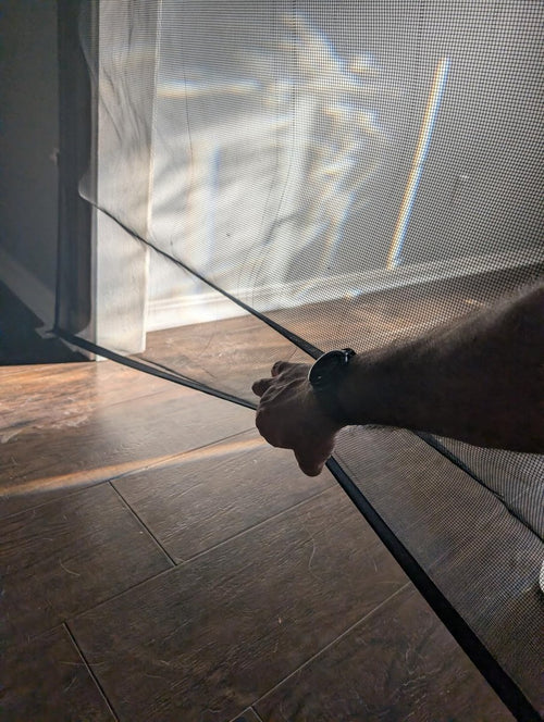 Foto real de un comprador