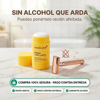 Desodorante medicube Fresh That Lasts | Vainilla y Pistacho · 83 g - 5