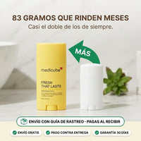 Desodorante medicube Fresh That Lasts | Vainilla y Pistacho · 83 g - 6