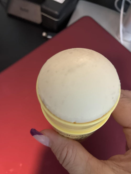 Foto real de un comprador