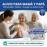 Parches Mitsui Seiyaku Japoneses para Alivio Rápido de Molestias Articulares x6 - 4
