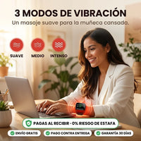 Muñequera Calentadora Digital | Calor y Vibración para la Muñeca Cansada · Inalámbrica - 5