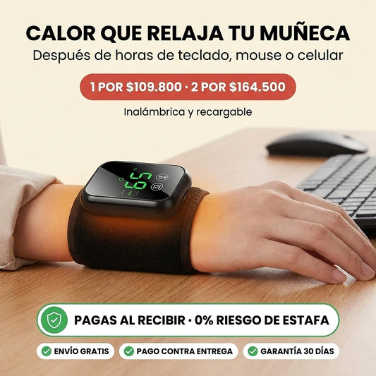 Muñequera Calentadora · munequera-s16-mueoj8iv-06