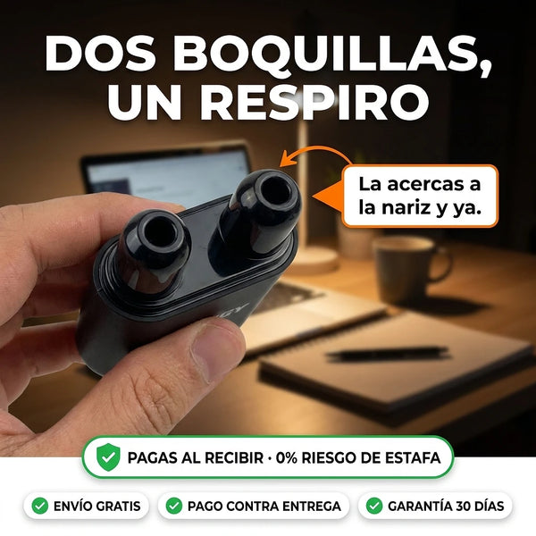 Las tres barras, una por sabor