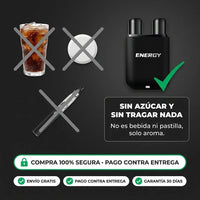 Barra Energética Nasal | Aroma Intenso en 3 Sabores · Sin Azúcar - 6