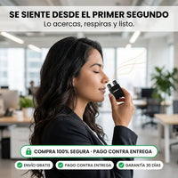 Barra Energética Nasal | Aroma Intenso en 3 Sabores · Sin Azúcar - 5