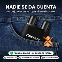 Barra Energética Nasal | Aroma Intenso en 3 Sabores · Sin Azúcar - 7