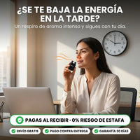 Barra Energética Nasal | Aroma Intenso en 3 Sabores · Sin Azúcar - 2