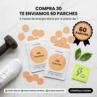 Kind Patches Energía MB Metabolic Balance | Energía Natural Sostenida  Compra 30 y lleva 60 - 4