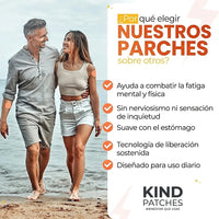 Kind Patches Energía MB Metabolic Balance | Energía Natural Sostenida  Compra 30 y lleva 60 - 2