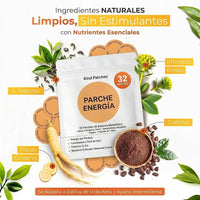 Kind Patches Energía MB Metabolic Balance | Energía Natural Sostenida  Compra 30 y lleva 60 - 5
