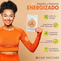 Kind Patches Energía MB Metabolic Balance | Energía Natural Sostenida  Compra 30 y lleva 60 - 3