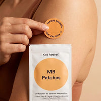 Kind Patches Energía MB Metabolic Balance | Energía Natural Sostenida  Compra 30 y lleva 60 - 6