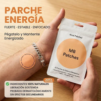 Kind Patches Energía MB Metabolic Balance | Energía Natural Sostenida  Compra 30 y lleva 60 - 8