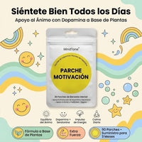 Parches de Motivación y Energía MindTone | Ánimo, Foco y Bienestar Natural Compra 30 y lleva 60 - 5