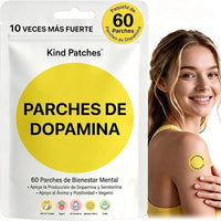 Parches de Motivación y Energía MindTone | Ánimo, Foco y Bienestar Natural Compra 30 y lleva 60 - 6