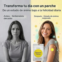 Parches de Motivación y Energía MindTone | Ánimo, Foco y Bienestar Natural Compra 30 y lleva 60 - 2