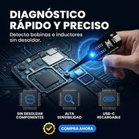 Detector de Inductancia Portátil USB-C |  COMPRA 1 Y LLEVA 2 - 4
