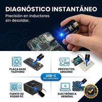 Detector de Inductancia Portátil USB-C |  COMPRA 1 Y LLEVA 2 - 6