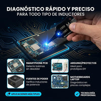 Detector de Inductancia Portátil USB-C |  COMPRA 1 Y LLEVA 2 - 8