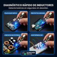 Detector de Inductancia Portátil USB-C |  COMPRA 1 Y LLEVA 2 - 9