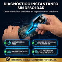Detector de Inductancia Portátil USB-C |  COMPRA 1 Y LLEVA 2 - 10