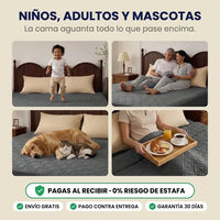 Protector de Colchón 100% Impermeable | Acolchado + 2 Fundas de Almohada de Regalo - 6