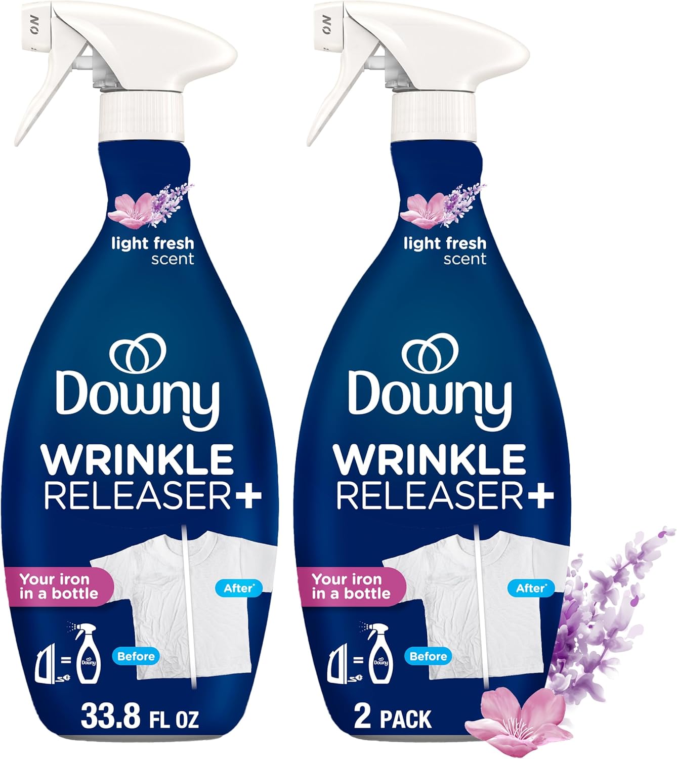 Ropa Radiante al Instante con Espray Downy - imagen 1
