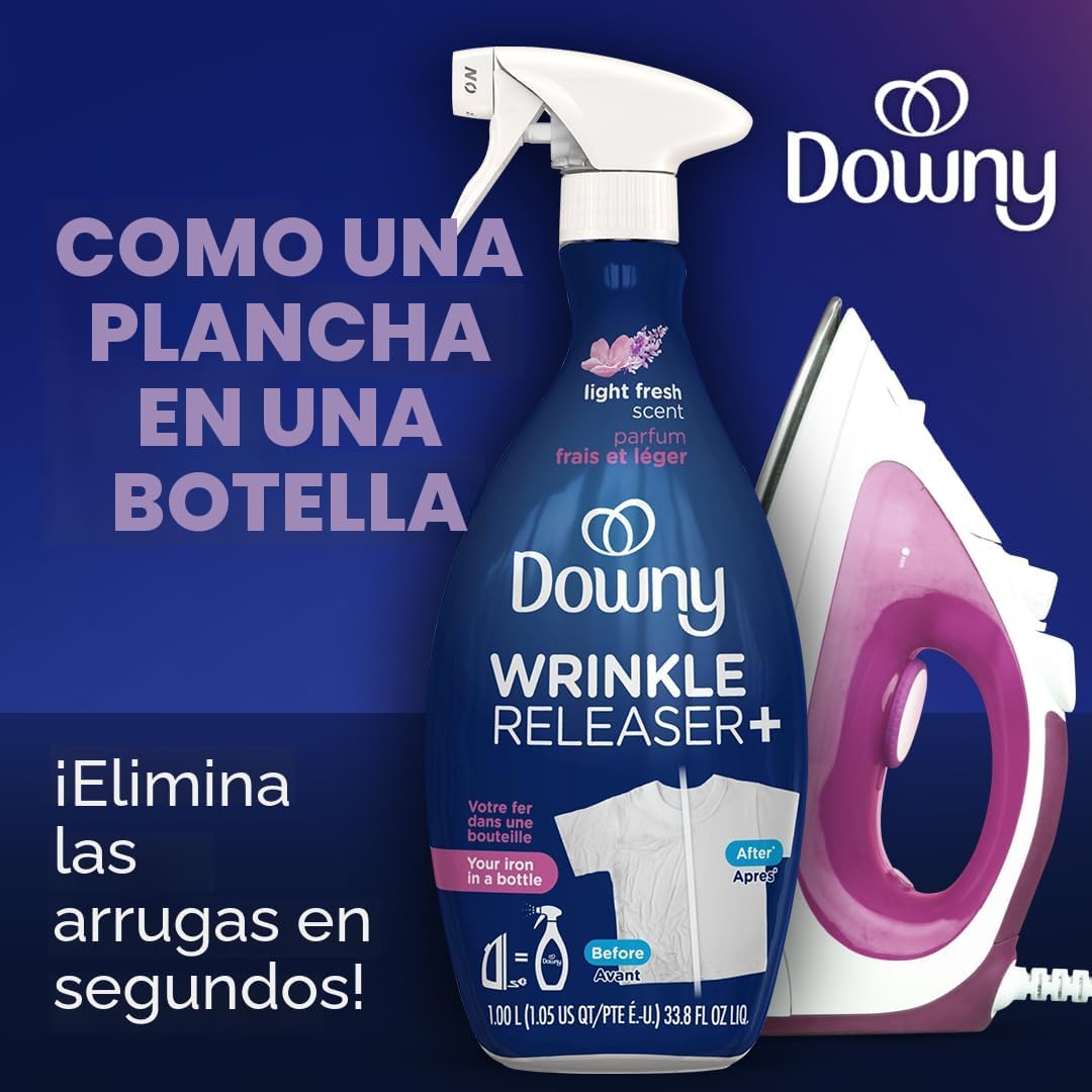 Ropa Radiante al Instante con Espray Downy - imagen 2