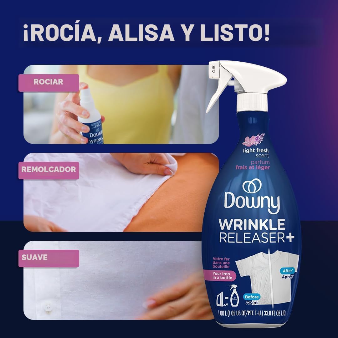 Ropa Radiante al Instante con Espray Downy - imagen 3