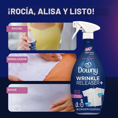 Ropa Radiante al Instante con Espray Downy - imagen 3