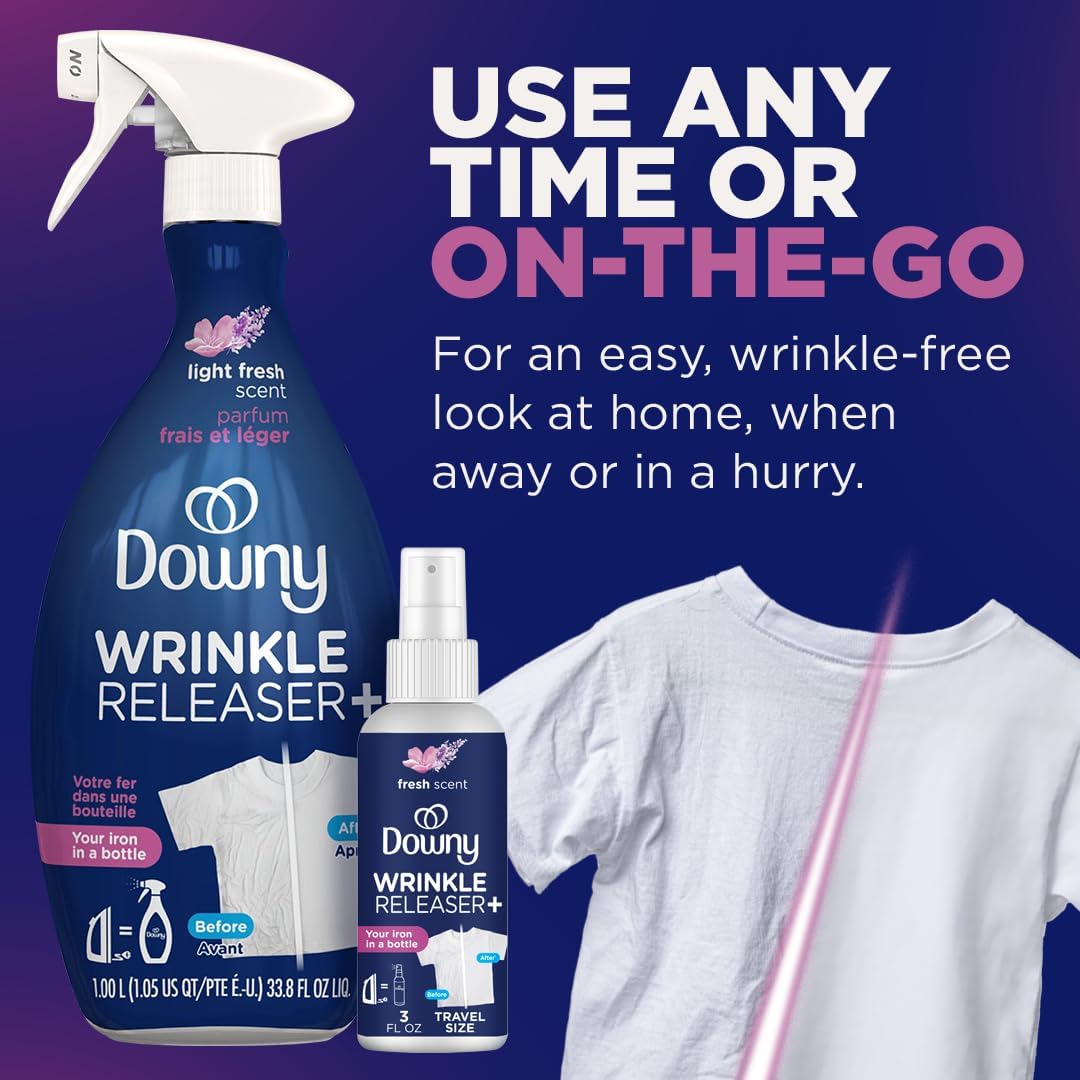 Ropa Radiante al Instante con Espray Downy - imagen 5