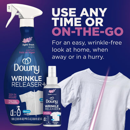 Ropa Radiante al Instante con Espray Downy - imagen 5