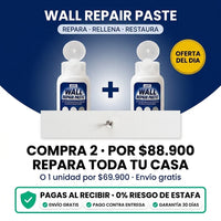 Reparador de Pared Express: Tapa Huecos y Grietas en Minutos - 4