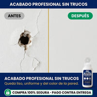 Reparador de Pared Express: Tapa Huecos y Grietas en Minutos - 1