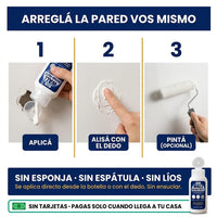 Reparador de Pared Express: Tapa Huecos y Grietas en Minutos - 5