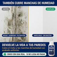 Reparador de Pared Express: Tapa Huecos y Grietas en Minutos - 6