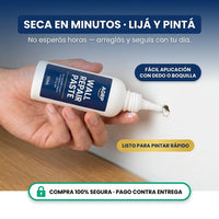 Reparador de Pared Express: Tapa Huecos y Grietas en Minutos - 8