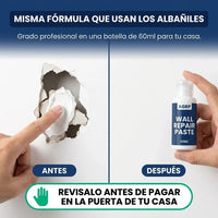 Reparador de Pared Express: Tapa Huecos y Grietas en Minutos - 9